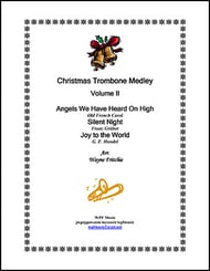 Christmas Trombone Medley Volume II cover Thumbnail